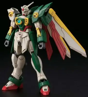 Maquette Gundam hgbf wing fenice 1/144